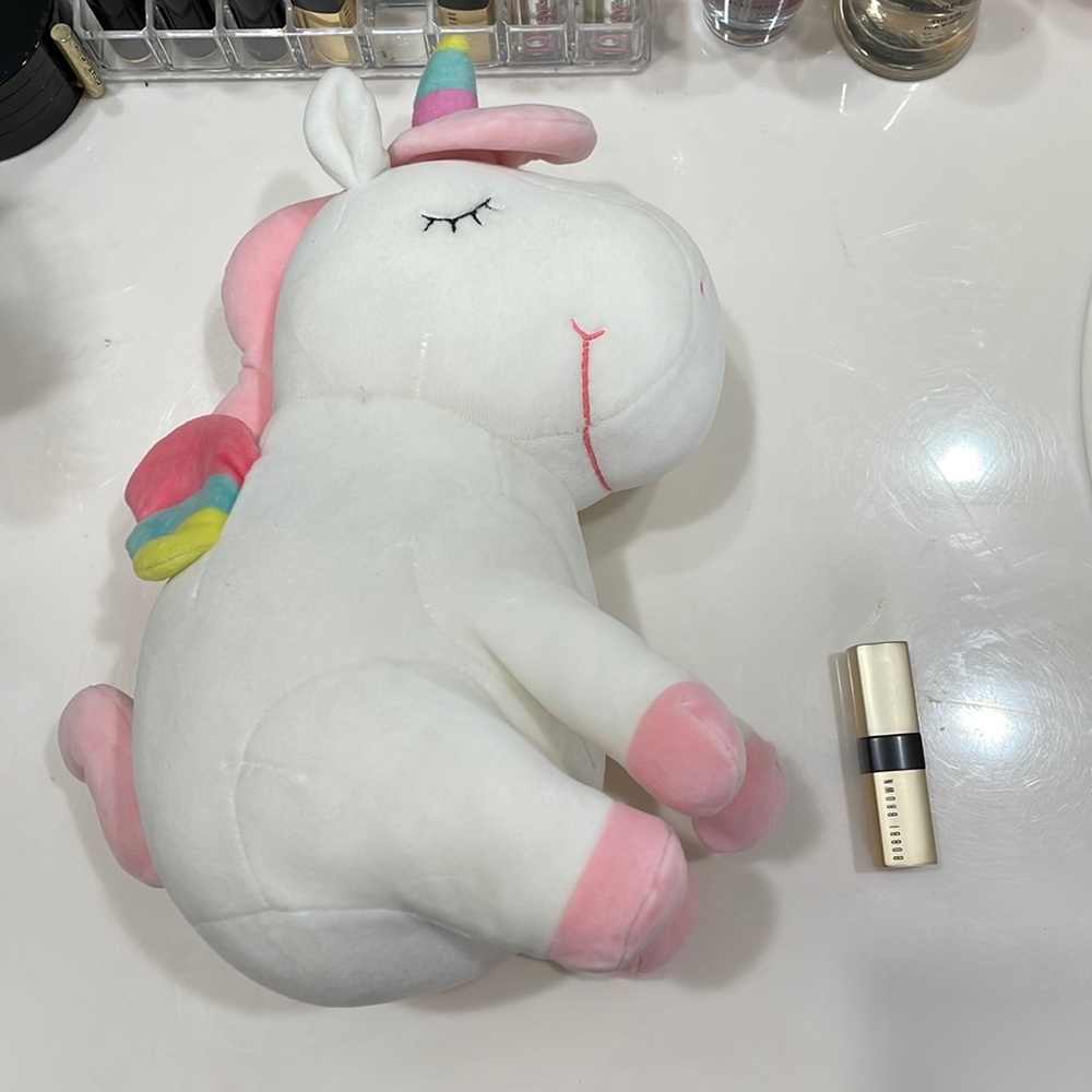 Stuffed animal Unicorn